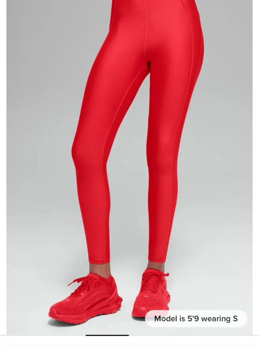 Set ALO Activewear Red